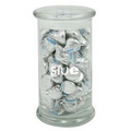 Status Glass Jar - Hershey's Kisses (20.5 Oz.)